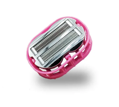 Miniatura 11 de Omnishaver - Afeitadoras bidireccionales prémium para hombres y mujeres, 3 veces más rápidas que las maquinillas de afeitar desechables, suaves