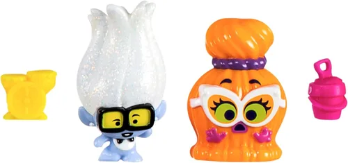 Miniatura 2 de DREAMWORKS TROLLS Band Together Mineez 1.5 Pulgadas Figuras Coleccionables - 4 Paquetes de Conjunto - Obtén 8 Figuras. ¡Más de 100 para Coleccionar!