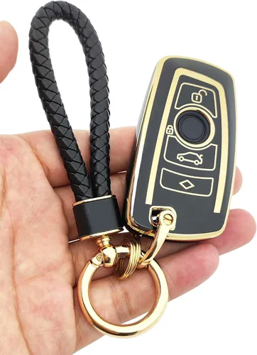 Miniatura 6 de Funda para Llavero de Coche Llavero Funda de Llave de TPU Suave Carcasa de Protección Portallaves Accesorios