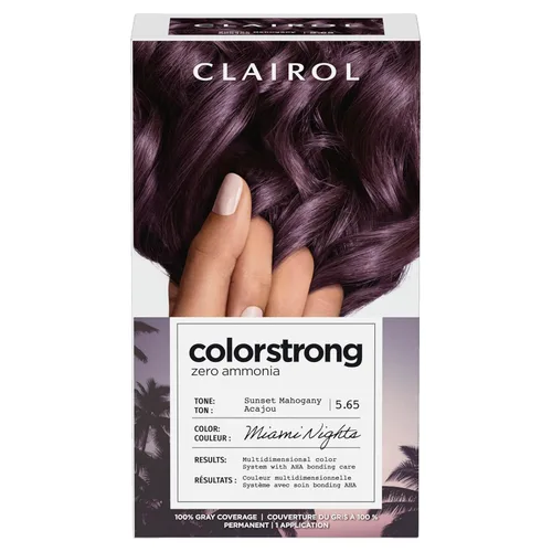 Miniatura 23 de Clairol ColorStrong - Tinte de cabello permanente sin amoniaco, color ceniza claro 6.1 - Color de cabello Machu Picchu, paquete de 1 unidad 6.1