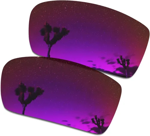Miniatura 3 de SmartVLT - Juego de 5 lentes de repuesto para Oakley Gascan Sunglass Combo Pack S03