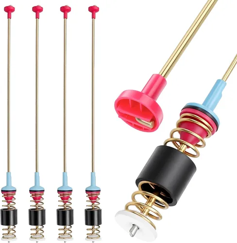 【Actualizado】DC97-16350V Barras de suspensión para lavadora (27.6 PULGADAS) - Reemplaza DC97-16350Y DC97-18610C - para Samsung WA54R7200AW/US