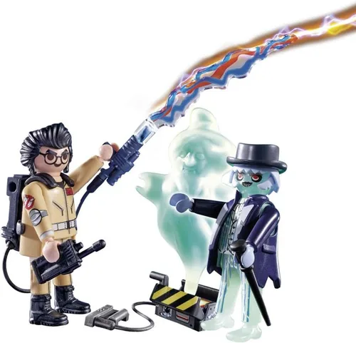 Miniatura 4 de Playmobil Spengler y fantasma