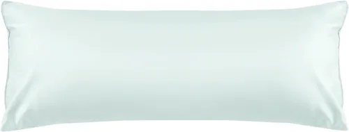 Miniatura 17 de Warmstar - Juego de 2 fundas de almohada de algodón tamaño estándar, 600 hilos, fundas de 20 x 26 pulgadas, algodón suave de fibra larga Placid Blue