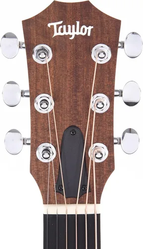 Miniatura 6 de Taylor GS - Mini guitarra acústica para zurdos de caoba, natural con golpeador negro