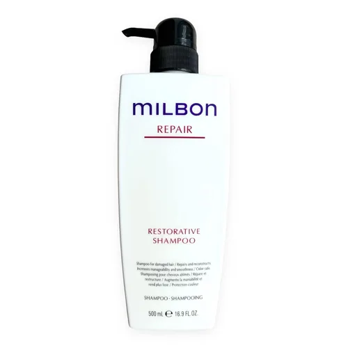 Miniatura 2 de Milbon Champú reparador reparador Big Pack 16.9 oz