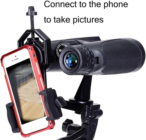 Miniatura 4 de Telescopio Moda Clásico Binoculares Telescopio de viaje al aire Libre Visión nocturna Telescopio Profesional HD Bak Prisma Lente Fmc Telescopio