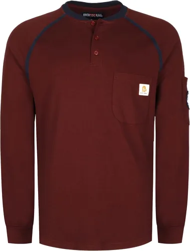 Miniatura 40 de BOCOMAL FR Shirts - Camisa ligera de 5.5 onzas de manga corta y resistente al fuego/ignífuga