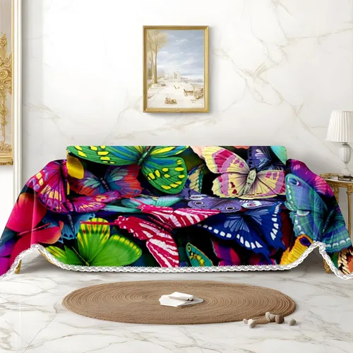 Miniatura 8 de Funda de sofá con estampado de limón, fundas de sofá resistentes a las manchas, protector universal de muebles Multi4