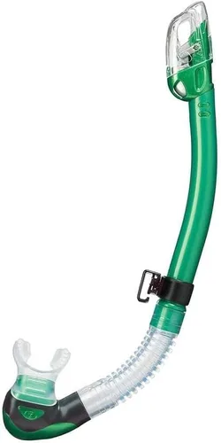 Miniatura 13 de TUSA SP-0101 Hyperdry Elite II - Tubo de snorkel para buceo Scuba