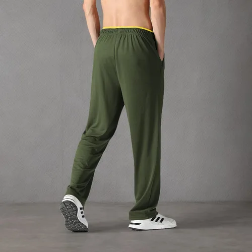 Miniatura 23 de Pantalones deportivos para hombre con bolsillos con cremallera, pantalones deportivos ligeros, pantalones de entrenamiento holgados atléticos