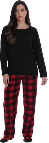 Miniatura 2 de #followme Matching Family Pajamas Buffalo Plaid