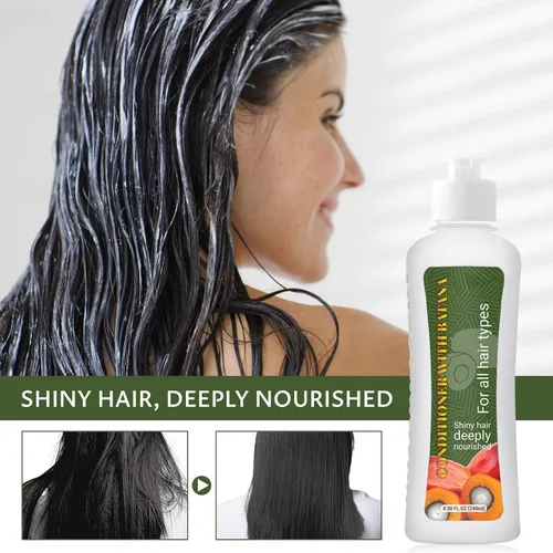 Miniatura 2 de Batana - Juego de champú y acondicionador para el crecimiento del cabello, extractos naturales para todo tipo de cabello, reduce el encrespamiento