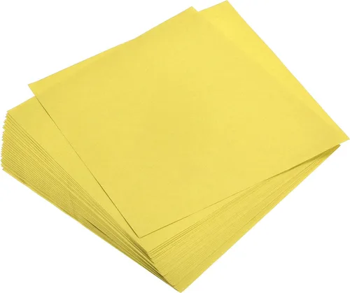 Miniatura 156 de MECCANIXITY 100 hojas de papel de origami de doble cara de 8 x 8 pulgadas (7.9 x 7.9 in), hoja cuadrada para proyectos de manualidades, Pasto verde