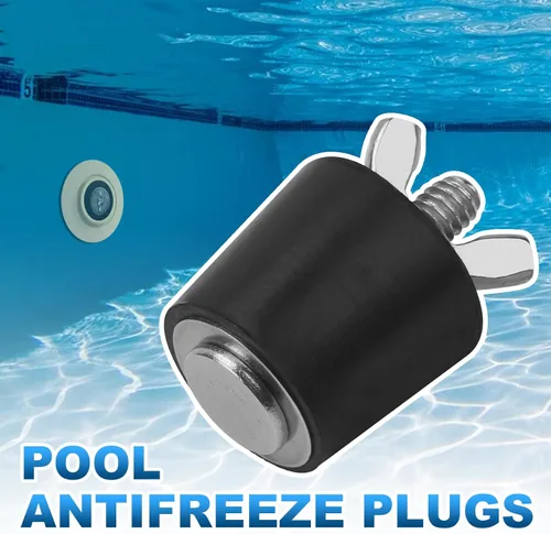 Miniatura 5 de Tapones de retorno para piscina, tapón de desnatador de piscina, tapones de congelación de piscina de 1 pulgada, tapones de goma para el invierno