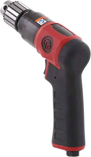 Miniatura 3 de Chicago Pneumatic CP9285C - Taladro de potencia neumática, 3/8 de pulgada (0.394 in), mandril con llave, mango de pistola, 0.62 HP / 460 W, par