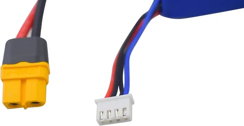 Miniatura 6 de Batería de litio para Udirc UDI010, motor sin escobillas, de alta velocidad, control remoto, accesorios para barcos, interfaz XT60, control remoto