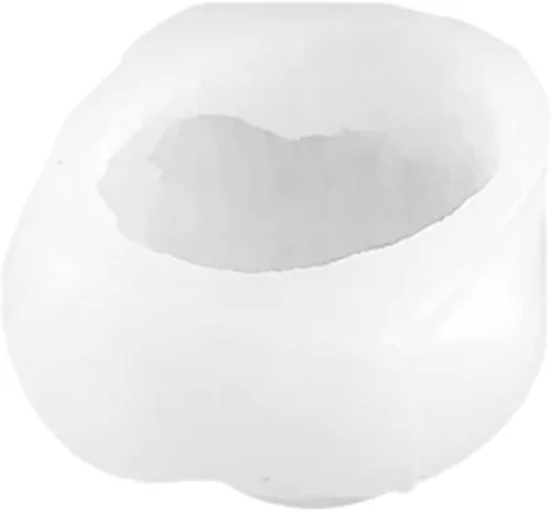Miniatura 6 de Aispring1234 - Molde de vela 3D para perros, moldes de silicona para velas de cachorros, molde de jabón de caniche de animal, molde de silicona