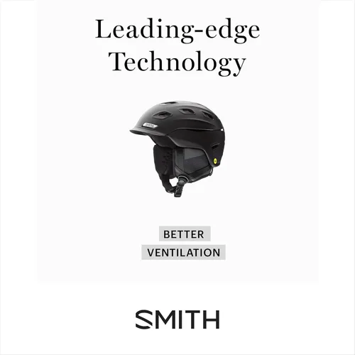 Miniatura 4 de Smith Holt Casco para adultos para todas las estaciones, protección ligera para esquí, patinaje, snowboard y deportes de nieve - para hombres