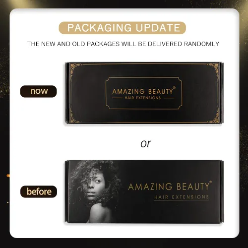 Miniatura 8 de ABH AMAZINGBEAUTY HAIR Kinkys - Extensiones de cabello rizado con clip, 3C y 4A, doble trama, cabello humano Remy real rizado para afroamericanos