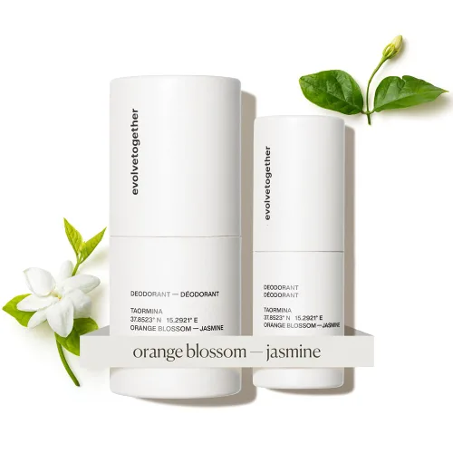Miniatura 7 de evolvetogether Desodorante natural sin aluminio para mujeres y hombres Vetiver y madera de cedro Neutraliza los olores, calma la piel Vegano