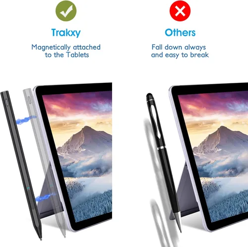Miniatura 7 de Surface Stylus Pen Digital Pen para Microsoft Surface Pro X/9/8/7/6/5/4/3/Surface Laptop 5/4/3/2/1 Surface Go 3/2/1 Book 2/1 Studio Magnet 4096