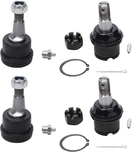Miniatura 60 de Detroit Axle - Kit de rótulas delanteras para Ford 2003-2006 Crown Victoria Lincoln Town Car Mercury Grand Marquis 2003-2004 Marauder, reemplazo