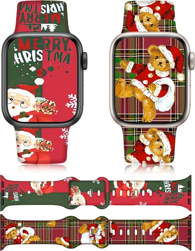 Miniatura 25 de Clovers Lucky Gifts - Correas de reloj compatibles con Apple Watch para mujer de 1.654 pulgadas (1.654 pulgadas), 1.614 pulgadas, 1.575 pulgadas