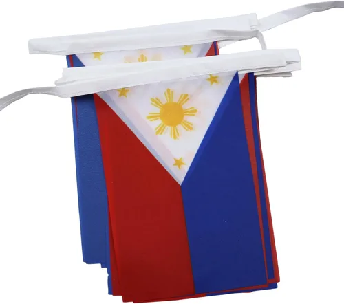 Miniatura 214 de AZ FLAG Señal marítima internacional 42.7 ft BUNTING Flag 40 banderas 9'' x 6'' - Banderas de cuerda del alfabeto náutico 5.9 x 8.3 in