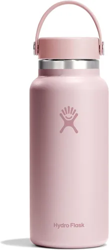 Miniatura 15 de Hydro Flask - Botella de agua de acero inoxidable aislada - Boca ancha con tapa flexible, sin derrame, a prueba de fugas y rellenable en 20 oz
