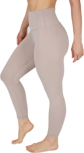 Miniatura 21 de Yogalicious - Mallas de cintura alta ultra suaves Nude Tech para mujer
