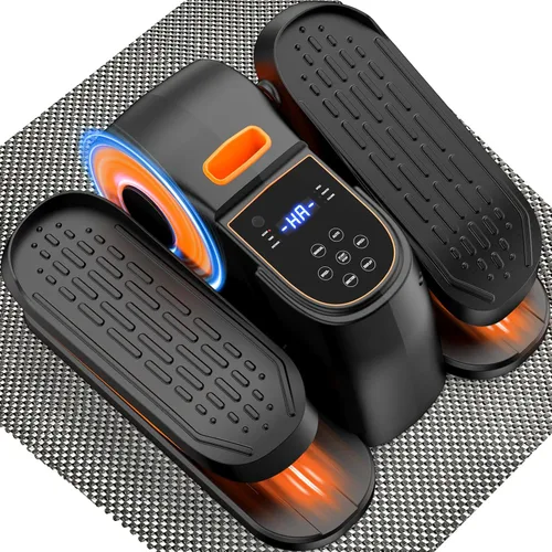 Miniatura 9 de VIVURN® 028 Bicicleta elíptica para debajo del escritorio 12 velocidades 5 modos Ejercitador de piernas motorizado mientras se está sentado