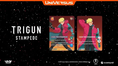 Miniatura 3 de UVS Games UniVersus: Challenger Series - Trigun Stampede