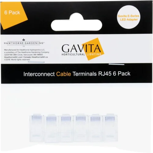 Miniatura 2 de Gavita Cable de interconexión adaptador LED serie E, 10 pies, RJ45 a RJ45