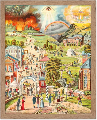 Miniatura 33 de Poster Master Impresión vintage de marinero, póster victoriano retro, arte de carrito de alcohol y bar, diseño de pared humorístico, arte de océano