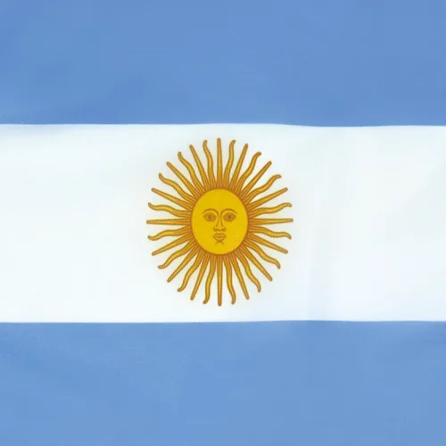 Miniatura 3 de Bandera NÁUTICA de Argentina 18'' x 12'' - Banderas argentinas 30 x 45 cm - Banner 12x18 in para barco - AZ FLAG