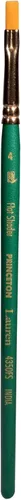 Miniatura 12 de Princeton Artist Brush Co. Lauren Series 4350 - Ventilador de mango corto tamaño 4 - Pincel sintético dorado individual para acuarela y pintura