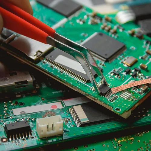 Miniatura 5 de Hotop 6 mechas de soldadura trenzadas de 5 pies con fundente, no limpias, trenzadas para reparación de componentes electrónicos, placa de circuito