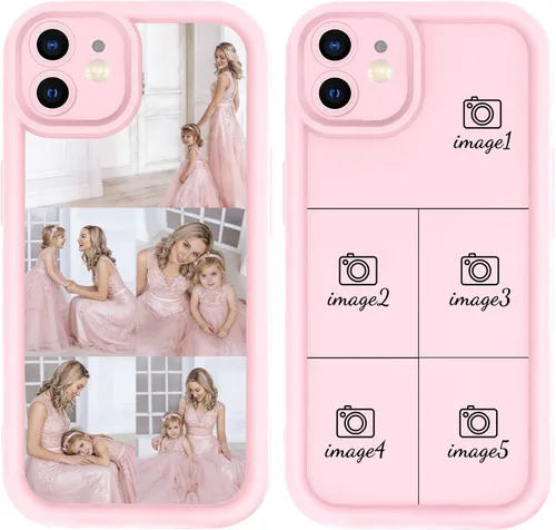 Miniatura 25 de Funda con foto personalizada para iPhone 11, diseña tu propia imagen personalizada, regalo personalizable para cumpleaños, amigos, familia, funda