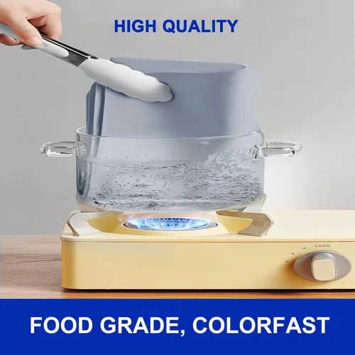 Miniatura 6 de Tapetes de silicona para encimera de cocina, resistente al calor, tapete protector de encimera, impermeable, tapete de silicona antideslizante