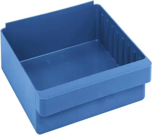 Miniatura 11 de Super Tuff Euro - Cajones (4 5/8 pies de alto x 3 3/4 pies de ancho x 11 5/8 pies de profundidad) [Juego de 24] Color: azul