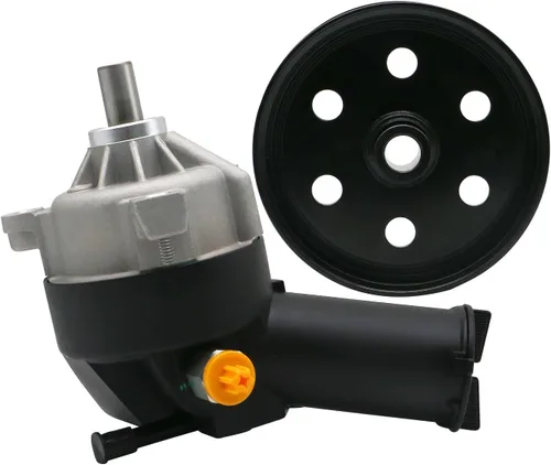 Miniatura 9 de Cheful Bomba de dirección asistida con polea, apta para Ford F-450 Super Duty 2011-2016, F-550 Super Duty 2011-2016, V10 6.8L, repuesto #