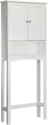 Miniatura 10 de Teamson Home Glancy - Armario de madera, color blanco