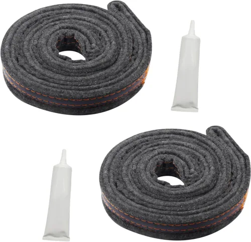 Miniatura 8 de Actualización 280114 W10521118 697694 Secadora Tambor Kit de Sello de Fieltro Reemplazo W10116343 W10166807 Sello Compatible con Whirlpool Maytag