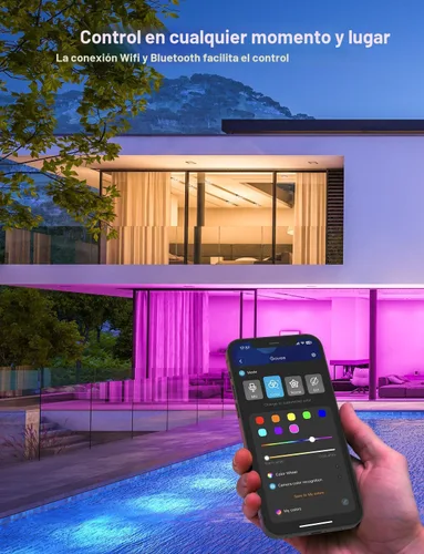 Miniatura 6 de Bombillas LED inteligentes Govee, bombillas BR30 regulables de 1200 lúmenes, bombilla RGBWW que cambia de color, bombillas de inundación