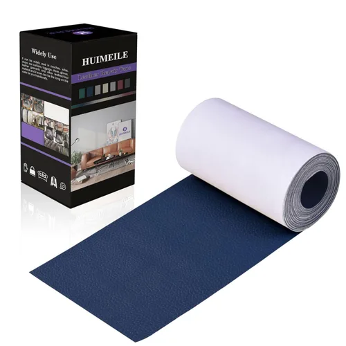 Miniatura 72 de Cinta de parche de reparación de cuero de 4 x 60 pulgadas, cinta autoadhesiva fuerte para muebles, sofás, sillones, asientos de automóvil, armarios