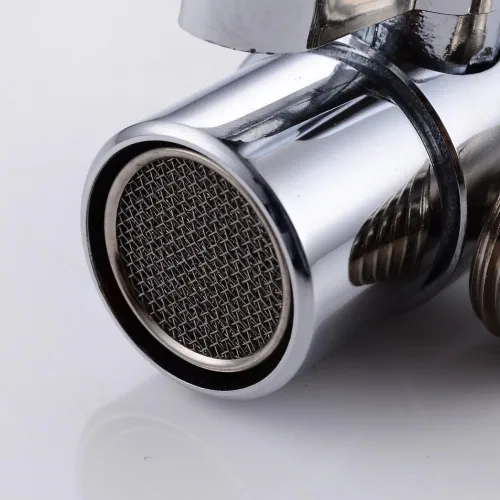 Miniatura 4 de Grifo de fregadero de baño de cocina, válvula desviadora de filtro de agua para tubo de 1/4 de pulgada, adaptador de pieza de repuesto con conector