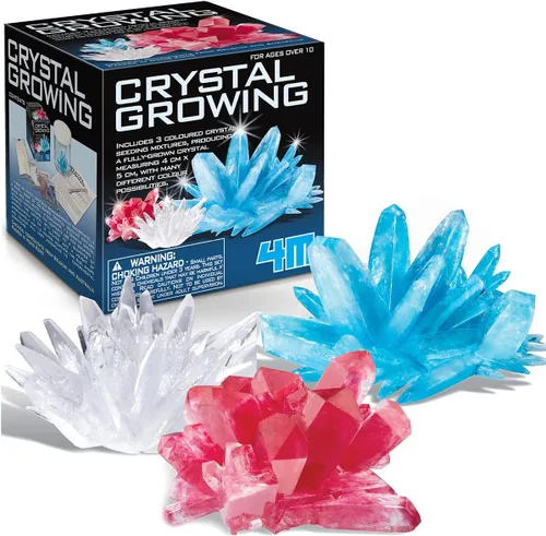 Miniatura 2 de Juegos de crecimiento de cristales Toysmith, Multicolor