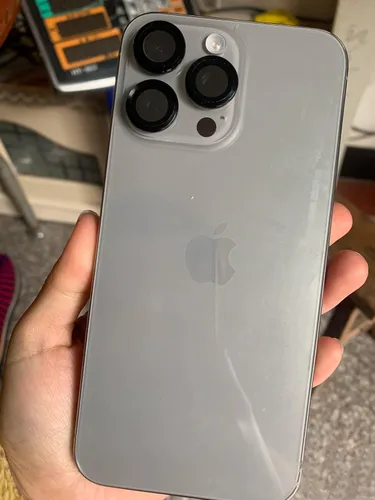 Miniatura 6 de Epivol Película protectora de pantalla trasera para iPhone 15 Pro Max Película de hidrogel no vidrio