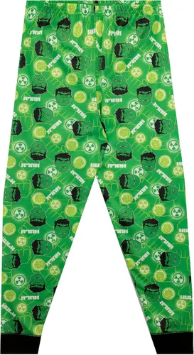 Miniatura 4 de Marvel Pijama The Incredible Hulk para Niños